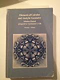 Book Elements Of Calculus And Analytic Geometry: Solution Manual (addison-wesley Mathematics Series) free