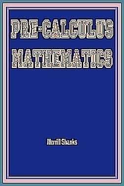 Book Pre-Calculus Mathematics free