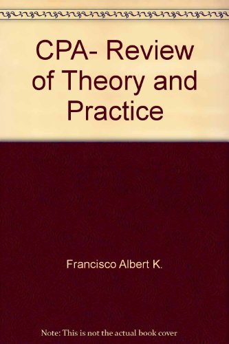 Book CPA, review of theory and practice free