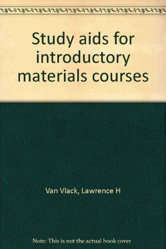 Book Study aids for introductory materials courses free