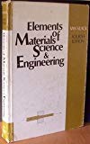 Book Elements of materials science and engineering (Addison-Wesley series in metallurgy and materials) free