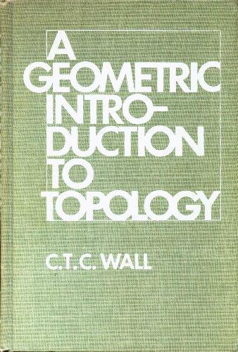 Book A Geometric Introduction to Topology (Addison-Wesley Series in Mathematics) free