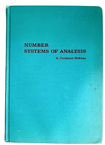Book Number Systems of Analysis free