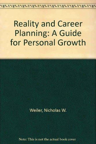 Book Reality and Career Planning: A Guide for Personal Growth free
