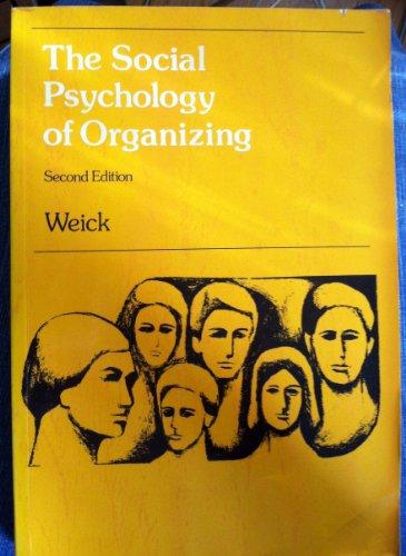 Book Social Psychology of Organizing (Topics in social psychology) free