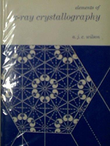 Book Elements of X-ray crystallography free