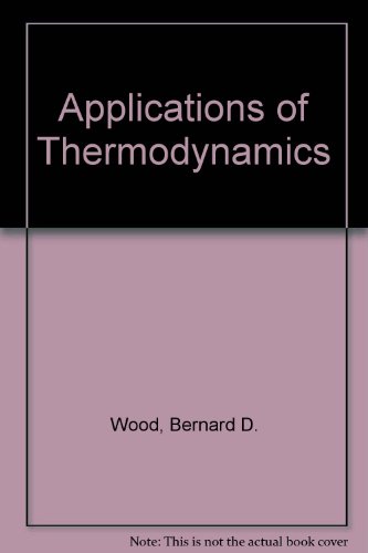 Book Applications of Thermodynamics (Addison-Wesley Series in Psychology) free