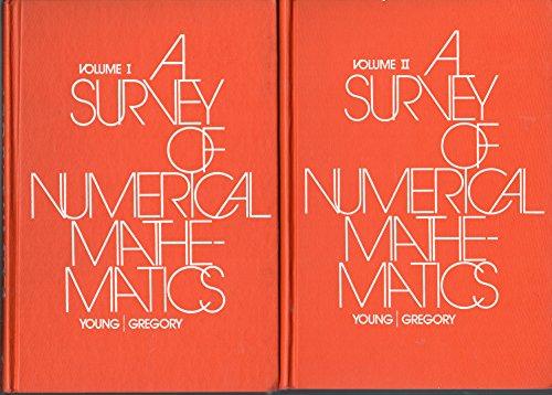 Book Survey of Numerical Mathematics free