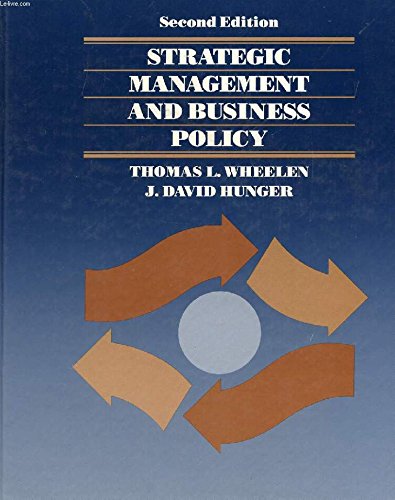 Book Strategic Management and Business Policy free