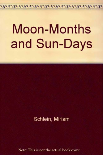 Book Moon-Months and Sun-Days free