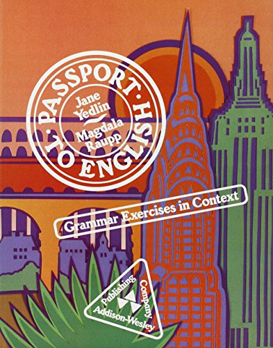 Book Passport to English: Grammar Exercises in Context free