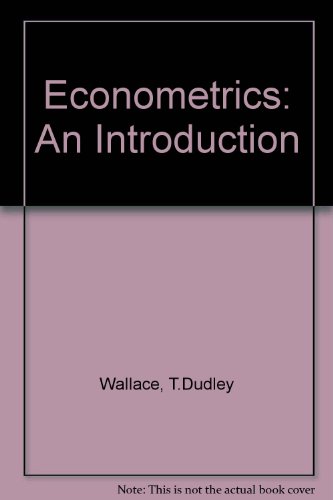 Book Econometrics: An Introduction free