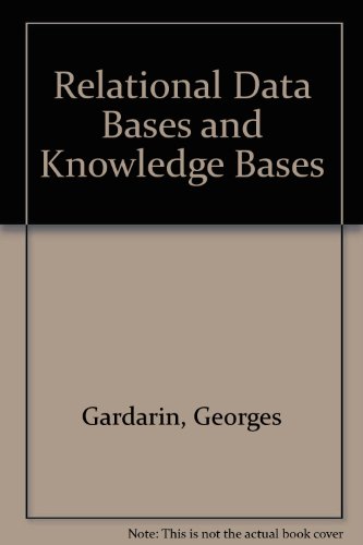 Book Relational Databases and Knowledge Bases free