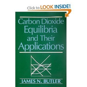 Book Carbon Dioxide Equilibria and Their Applications (Addison-Wesley series in civil engineering) free
