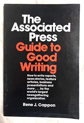 Book The Associated Press Guide to Good Writing free