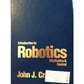 Book Introduction to Robotics mechanics and Control free