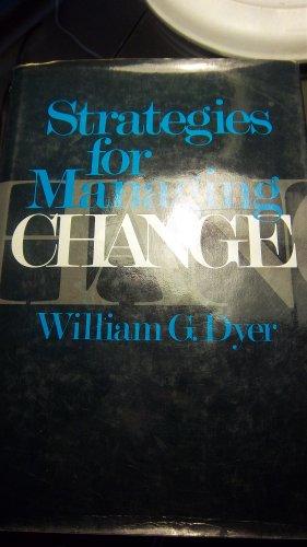 Book Strategies for Managing Change free