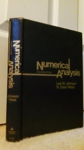 Book Numerical Analysis (Mathematics) free