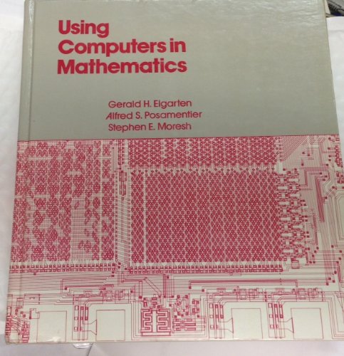 Book Using Computers in Mathematics free