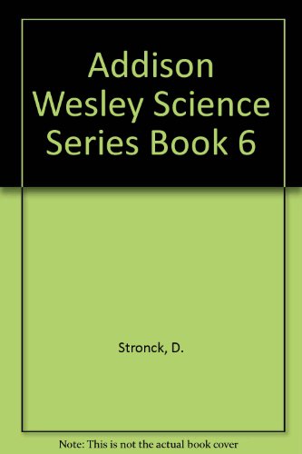 Book Addison Wesley Science Series Book 6 free
