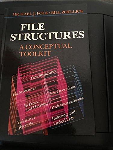 Book File Structures: A Conceptual Toolkit free