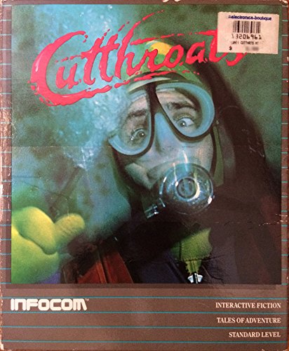 Book Cutthroats: Atari (32k 810 Or 1050 Disk) free