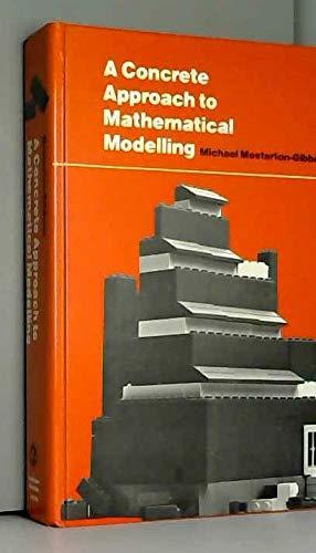Book A Concrete Approach to Mathematical Modelling free