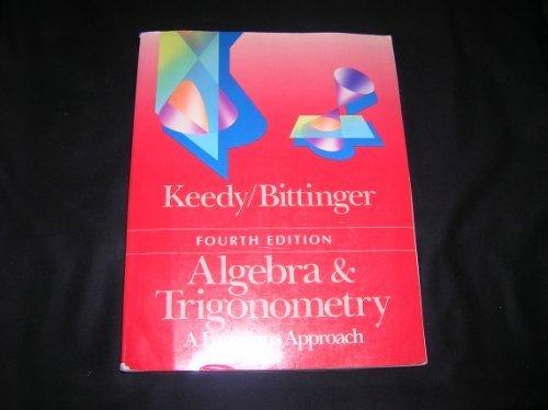 Book ALgebra & Trigonometry; a Functions Approach (Fourth edition) free