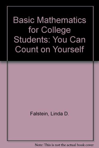Book Basic Mathematics for College Students: You Can Count on Yourself free