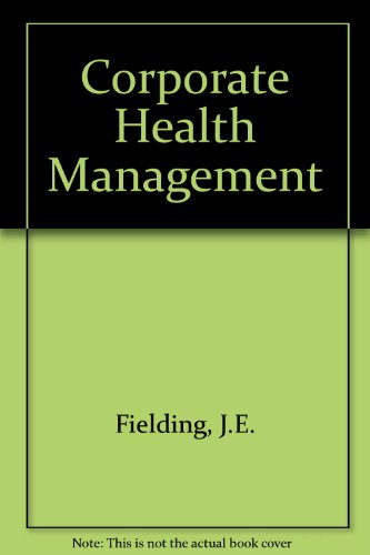 Book Corporate Health Management free Book Corporate Health Management free