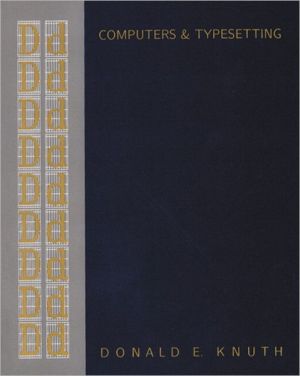 Book Computers & Typesetting, Volume D: Metafont: The Program free