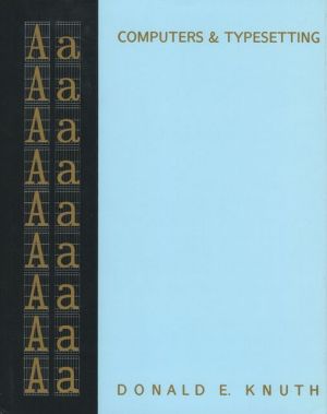 Book Computers & Typesetting, Volume A: The TeXbook free