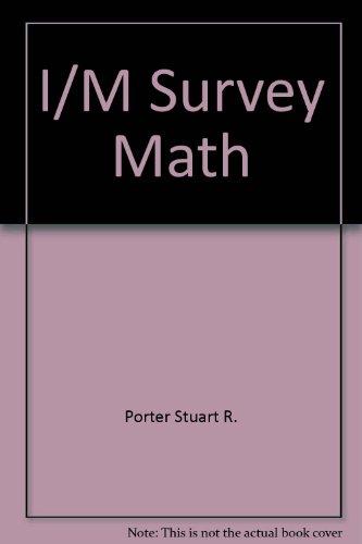 Book I/m Survey Math free