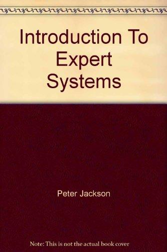 Book Introduction to Expert Systems (International Computer Science Series) free