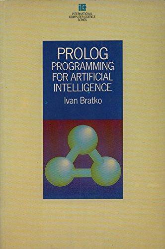 Book Prolog programming for artificial intelligence (International computer science series) free