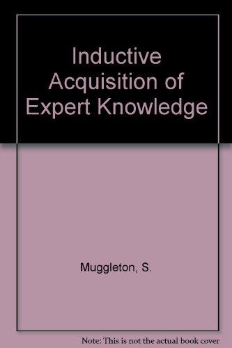Book Inductive Acquisition Of Expert Knowledge free