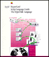 Book Hypercard Script Language Guide: The Hypertalk Language free
