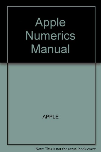 Book Apple Numerics Manual free