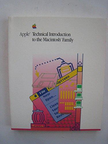 Book Technical Introduction to the Macintosh Family free