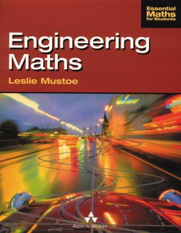 Book Engineering maths (Essential maths for students) free