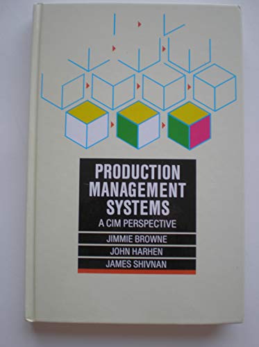 Book Production Management Systems: A Cim Perspective free