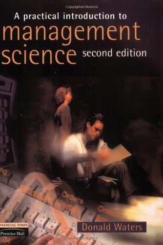 Book A Practical Introduction to Management Science, Second Edition free
