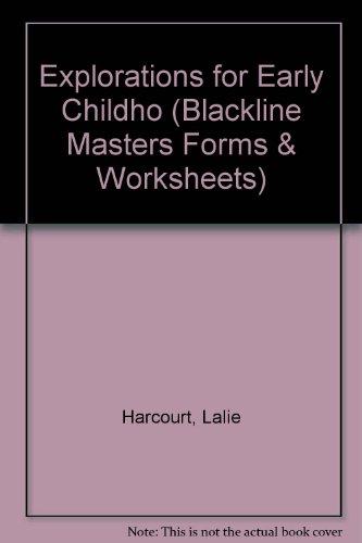 Book Explorations For The Kindergarten Level (blackline Masters Forms & Worksheets) free