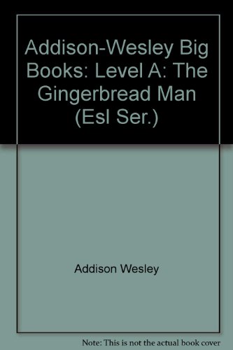 Book AMAZING ENGLISH! BIG BOOK LEVEL A: THE GINGERBREAD MAN ï¿½ï¿½1989 (Esl Ser.) free