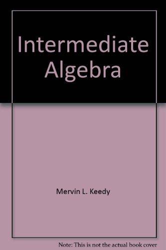 Book Intermediate Algebra free