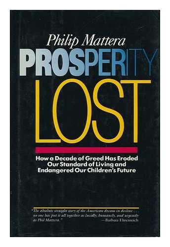 Book Prosperity Lost free