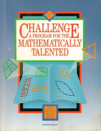 Book Challenge: A Program For The Mathematically Talented, Vol. 1 free