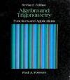 Book Algebra and Trigonometry: Functions and Applications free