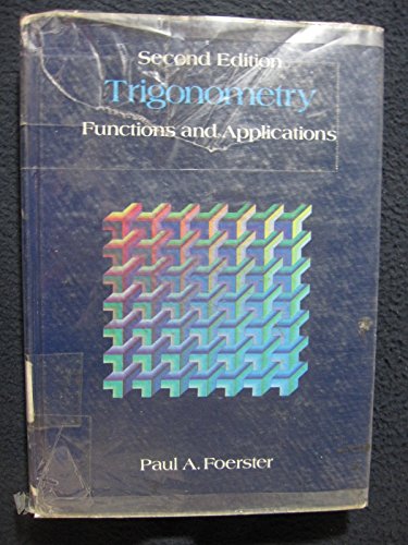 Book Trigonometry: Functions and Applications free
