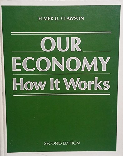 Book Our Economy How It Works free